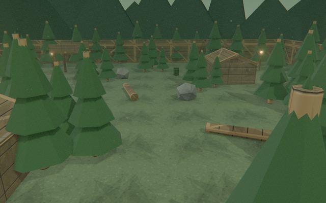 BLACKPINE RESERVE map in ZeroFront